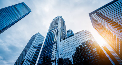 Finance buildings