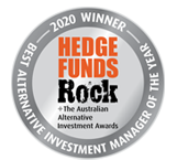 Hedge Funds Rock 2020 Winner